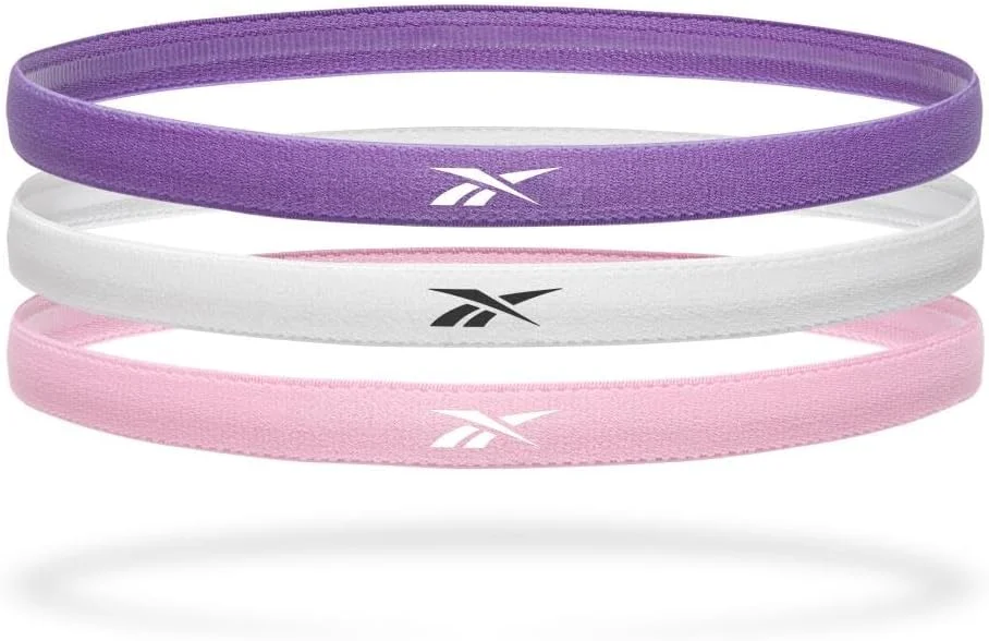 کش مو ریباک - بنفش دیجیتال، سفید، گلبهی