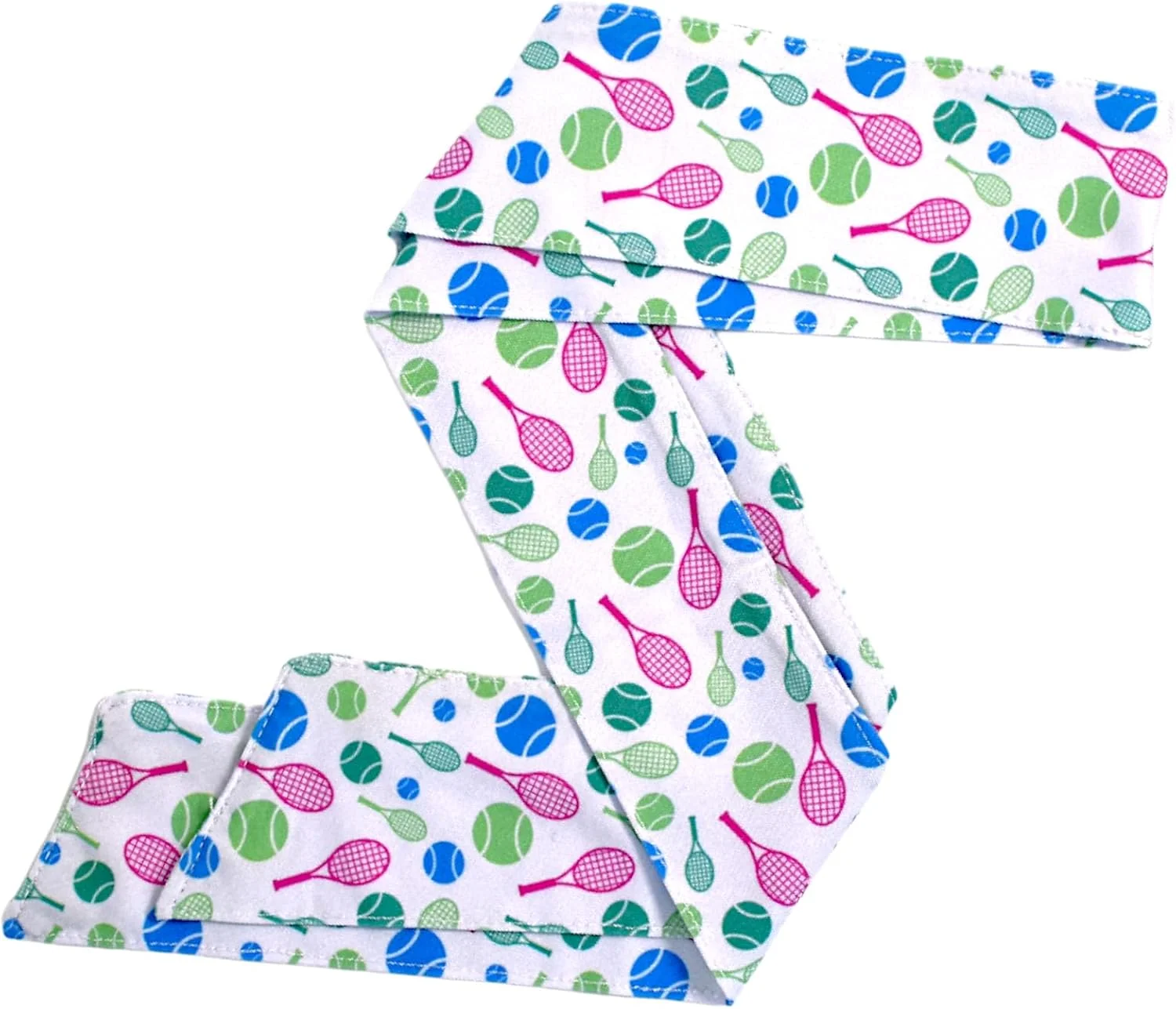 هدبند ورزشی Racquet Inc - سفید