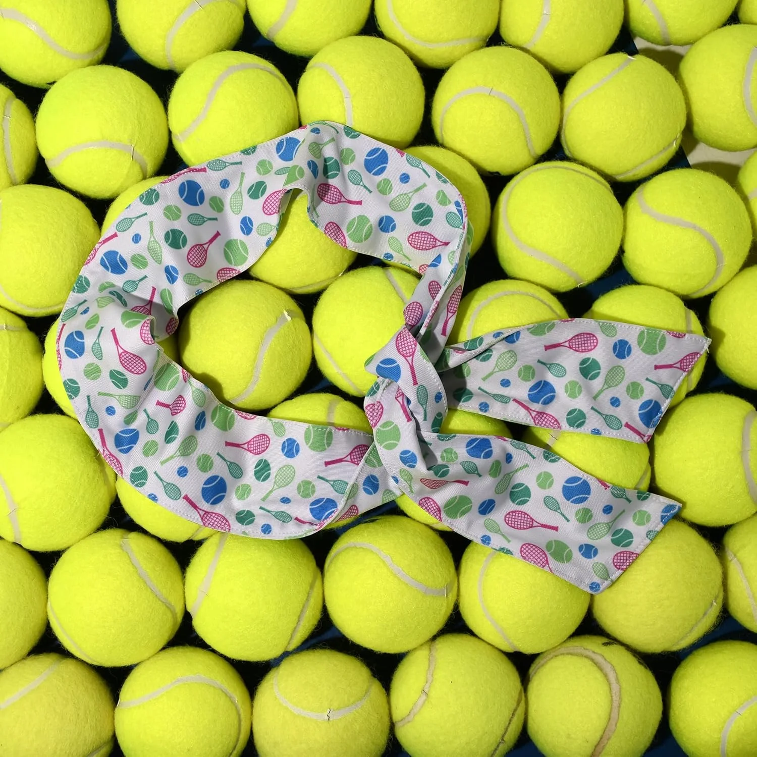 هدبند ورزشی Racquet Inc - سفید