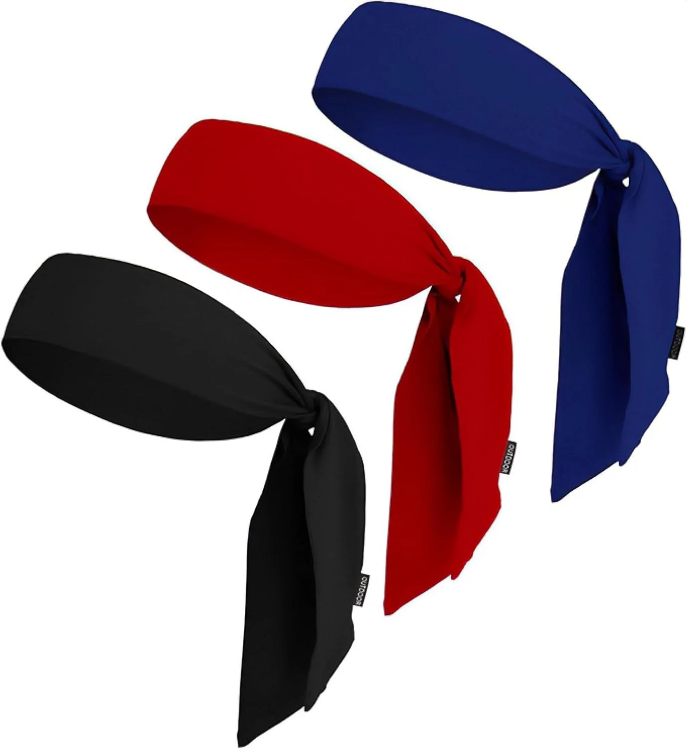 هدبند ورزشی گره ای مردانه OutdoorEssentials، هدبند نینجا، هدبند ورزشی، هدبند مردانه برای موهای بلند، هدبند ورزشی