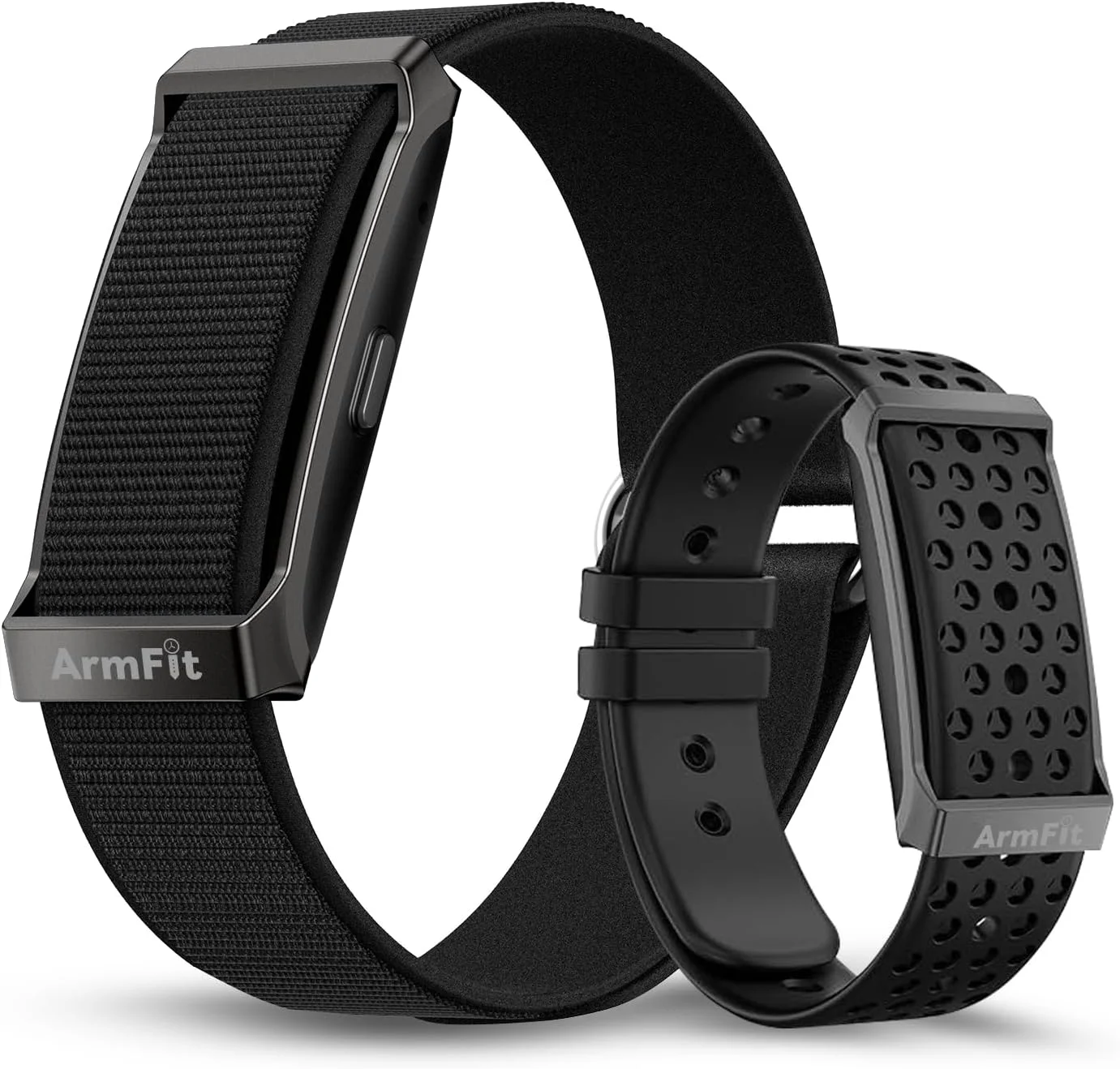 بند ردیاب تناسب اندام ArmFit Deep Zeero، ابزار پوشیدنی سلامت و تناسب اندام - ردیاب فعالیت 24/7، ردیابی خواب، با پشتیبانی از برنامه - عمر باتری 15+ روز