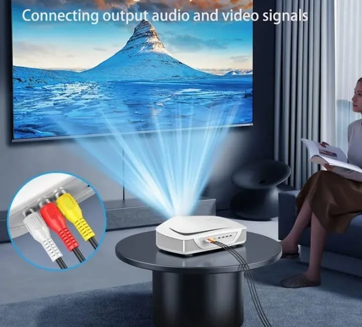 کابل صوتی و تصویری RYN AV، کابل 3.5 میلی‌متری به 3 RCA، آداپتور 3.5 میلی‌متری به 3 RCA نر با روکش نیکل، کابل استریو AUX AV برای MP3، دوربین فیلمبرداری، تبلت، بلندگو، سینمای خانگی، پخش‌کننده DVD