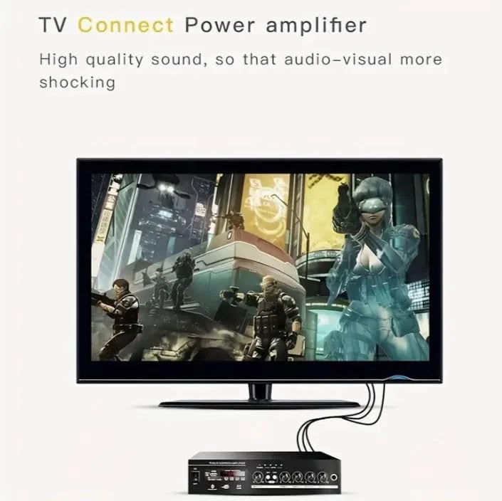 کابل صوتی/تصویری آر سی ای RYN طول 3.05 متر، دارای کانکتورهای زرد/سفید/قرمز برای اتصال 3 نری به 3 نری، مناسب برای DVD/VCR/SAT