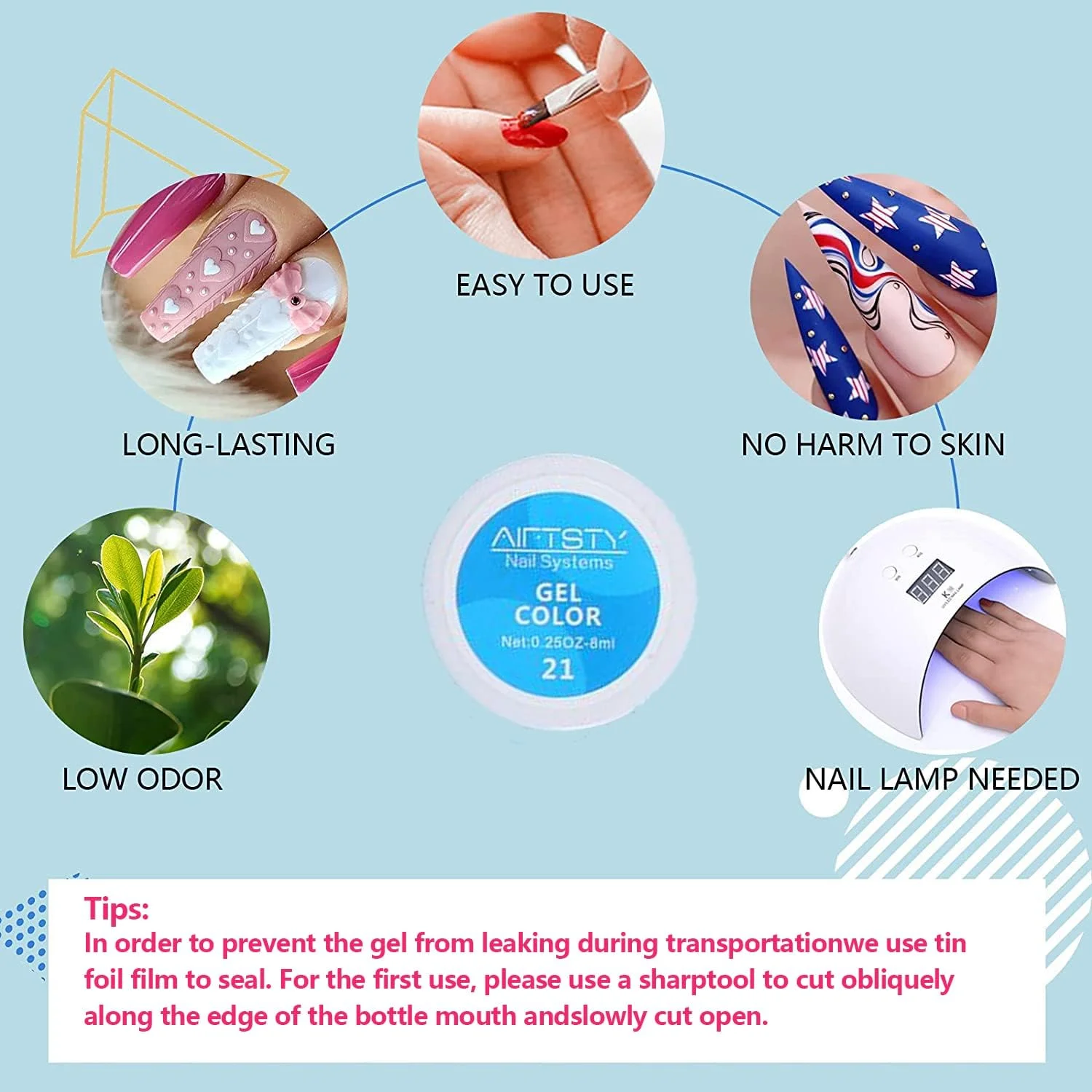 کیت رنگ ژل طراحی ناخن 36 رنگ، ست لاک ژل 38 عددی، لاک ژل جامد با برس ناخن برای طراحی ناخن DIY، لاک ژل طراحی ناخن جامد برای DIY در خانه، کیت هدیه ناخن برای زنان کیت رنگ ژل طراحی ناخن 36 رنگ، ست لاک ژل 38 عددی، لاک ژل جامد با برس ناخن برای طراحی ناخن DIY، لاک ژل طراحی ناخن جامد برای DIY در خانه، کیت هدیه ناخن برای زنان