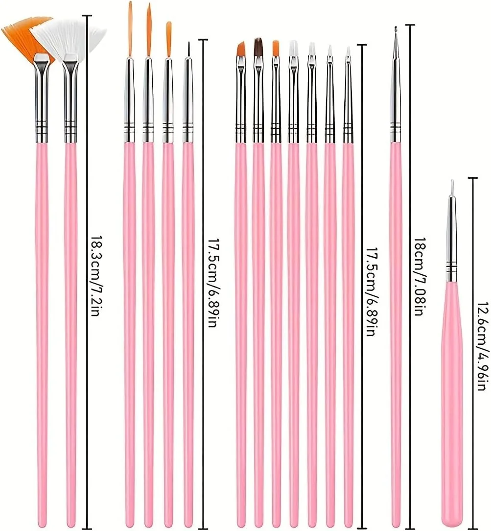 ست لاک ژل هاتولاو - ست ۳۶ رنگ لاک ژل UV با ۱۵ عدد قلم طراحی ناخن و ست طراحی ناخن اکریلیک برای طراحی ناخن و سالن ناخن ست لاک ژل هاتولاو - ست ۳۶ رنگ لاک ژل UV با ۱۵ عدد قلم طراحی ناخن و ست طراحی ناخن اکریلیک برای طراحی ناخن و سالن ناخن