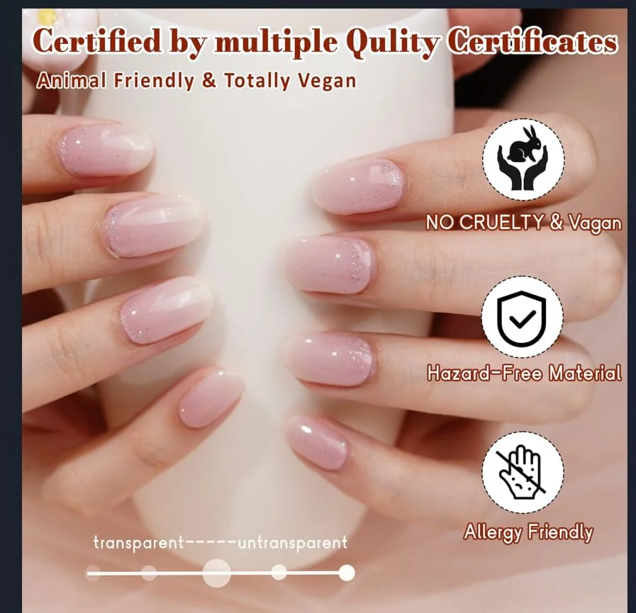 استیکرهای ژلی نیمه پخته GelMala، آمبره صورتی با اکلیل نقره ای، استیکرهای طراحی هنری برای دست، استفاده و برداشتن آسان، ماندگاری طولانی (éméché) استیکرهای ژلی نیمه پخته GelMala، آمبره صورتی با اکلیل نقره ای، استیکرهای طراحی هنری برای دست، استفاده و برداشتن آسان، ماندگاری طولانی (éméché)
