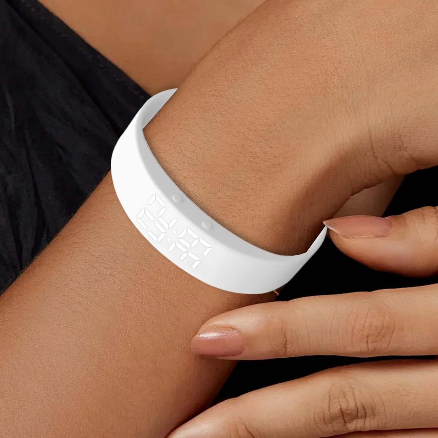 ردیاب تناسب اندام، مچ بند هوشمند ردیاب فعالیت تناسب اندام، مانیتور ضد آب ساعت گام شمار برای دویدن ورزش دانشجویی مردان زنان تمرین دوندگان باشگاه پیاده روی کالری