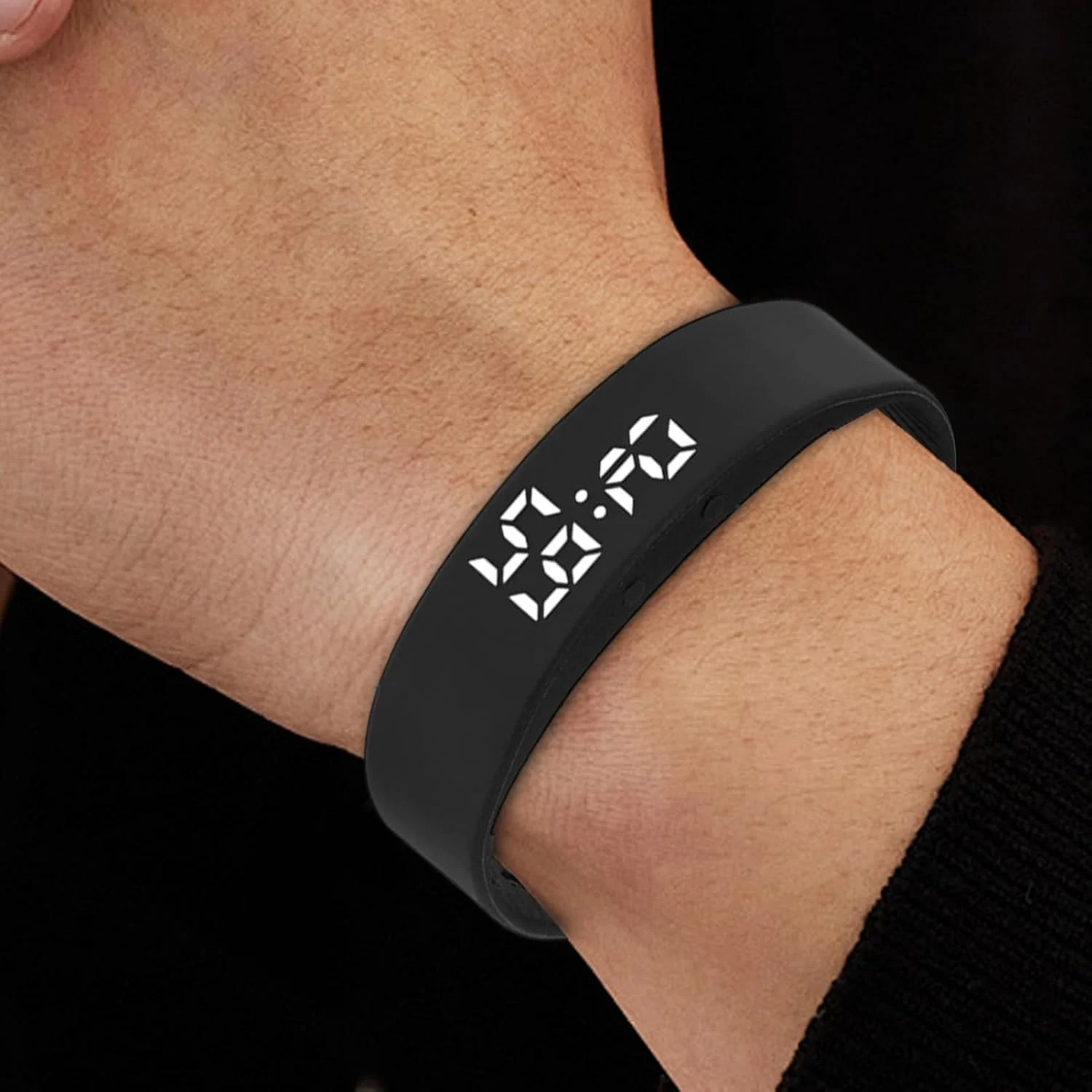 دستبند هوشمند ردیاب تناسب اندام | گام شمار مانیتور کالری برای تمرینات ورزشی، مناسب دانش آموزان، دوندگان و ورزش های فضای باز