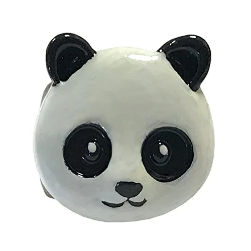 آویز گوشی پزشکی سه بعدی پرستیژ مدیکال (طرح پاندا - رنگ شده) آویز گوشی پزشکی سه بعدی پرستیژ مدیکال (طرح پاندا - رنگ شده)