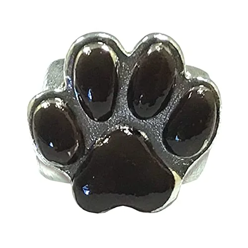 جواهرات گوشی پزشکی سه بعدی پرستیژ مدیکال (طرح پنجه - پرداخت رنگ شده)