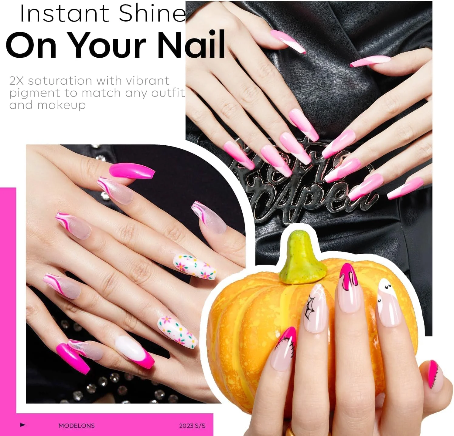 لاک ژل ناخن مدلونز، 15 میل صورتی جیغ، لاک ژل LED با قابلیت خیساندن، صورتی نئون، لاک بهاری، طراحی ناخن، مناسب سالن و استفاده شخصی، مانیکور ژلی برای زنان و دختران لاک ژل ناخن مدلونز، 15 میل صورتی جیغ، لاک ژل LED با قابلیت خیساندن، صورتی نئون، لاک بهاری، طراحی ناخن، مناسب سالن و استفاده شخصی، مانیکور ژلی برای زنان و دختران