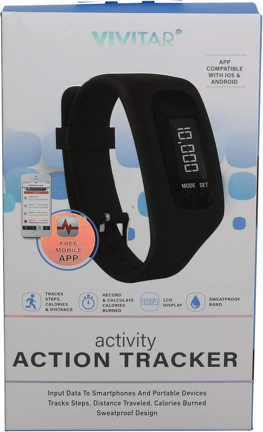 ردیاب فعالیت ویویتار - مشکی ردیاب فعالیت ویویتار - مشکی