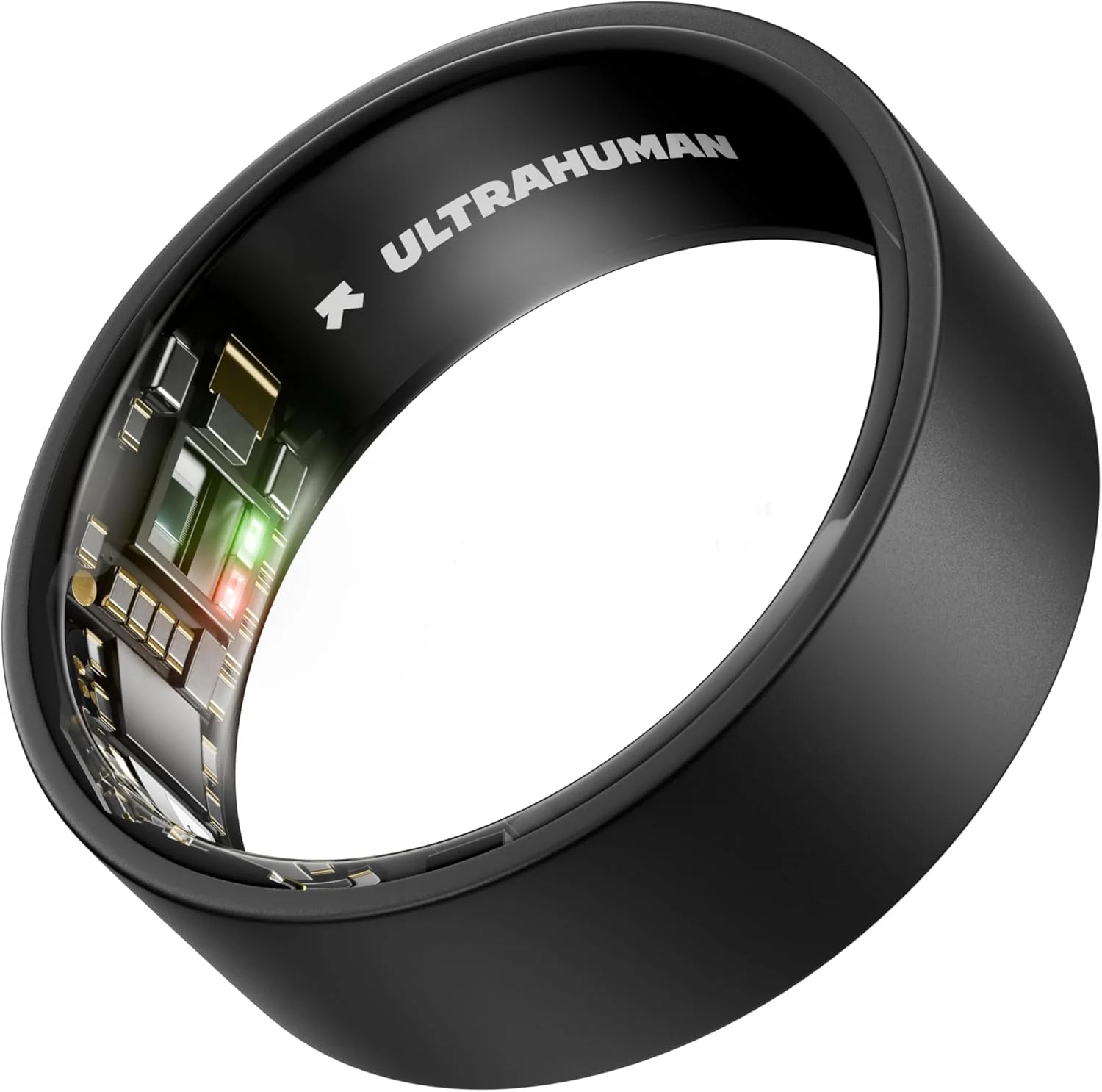 حلقه هوشمند ULTRAHUMAN Ring AIR - ردیاب خواب و تناسب اندام، حلقه هوشمند برای زنان و مردان، بدون هزینه برنامه برای ویژگی های استاندارد (سایز 5)