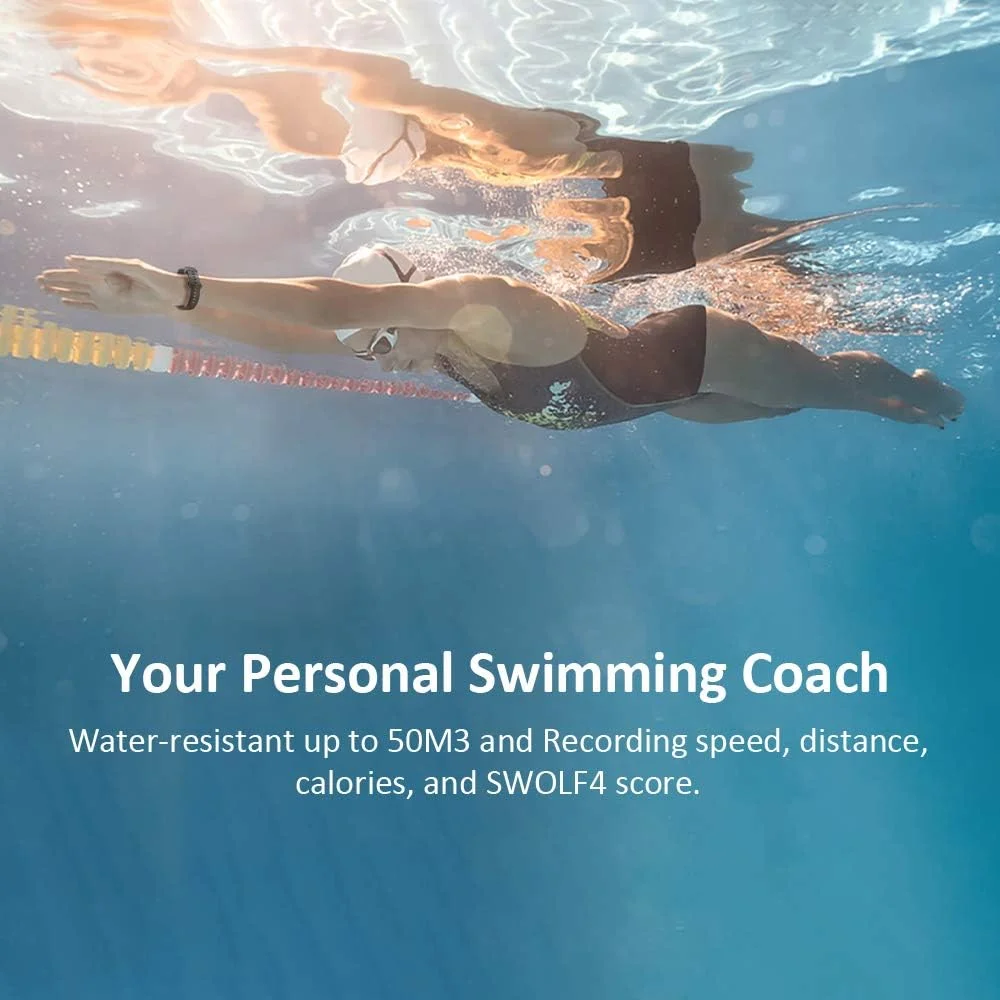 ردیاب تناسب اندام HONOR Band 5، نمایشگر رنگی AMOLED 0.95 اینچی، ساعت هوشمند ضد آب تا عمق 50 متری، پایش ضربان قلب به صورت لحظه ای، پایش خواب، بلوتوث 4.2، مشکی، m، CRS-B19S ردیاب تناسب اندام HONOR Band 5، نمایشگر رنگی AMOLED 0.95 اینچی، ساعت هوشمند ضد آب تا عمق 50 متری، پایش ضربان قلب به صورت لحظه ای، پایش خواب، بلوتوث 4.2، مشکی، m، CRS-B19S