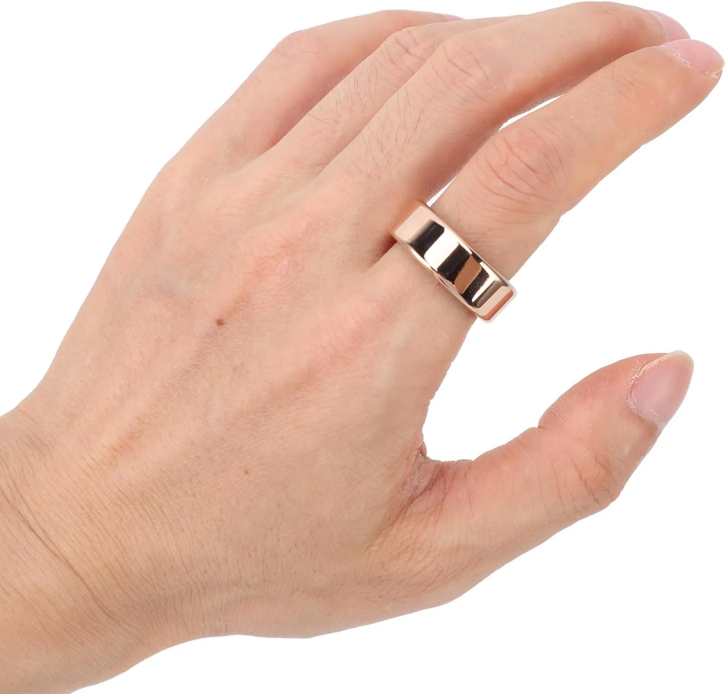 حلقه هوشمند، حلقه هوشمند تناسب اندام استیل ضد زنگ، ضد آب، با کابل شارژ، سازگار با اندروید و آی او اس. طلایی حلقه هوشمند، حلقه هوشمند تناسب اندام استیل ضد زنگ، ضد آب، با کابل شارژ، سازگار با اندروید و آی او اس. طلایی