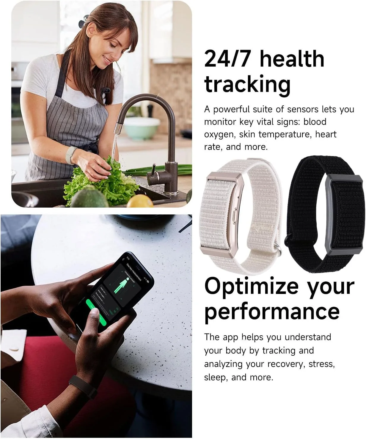 دستبند هوشمند VELATEMOR، بند استیل، دستبند سلامت هوشمند، حالت های حرکتی چندگانه، یادآوری تماس، دستبند هوشمند مغناطیسی ضد آب، ردیاب فعالیت بدنی (مشکی) دستبند هوشمند VELATEMOR، بند استیل، دستبند سلامت هوشمند، حالت های حرکتی چندگانه، یادآوری تماس، دستبند هوشمند مغناطیسی ضد آب، ردیاب فعالیت بدنی (مشکی)