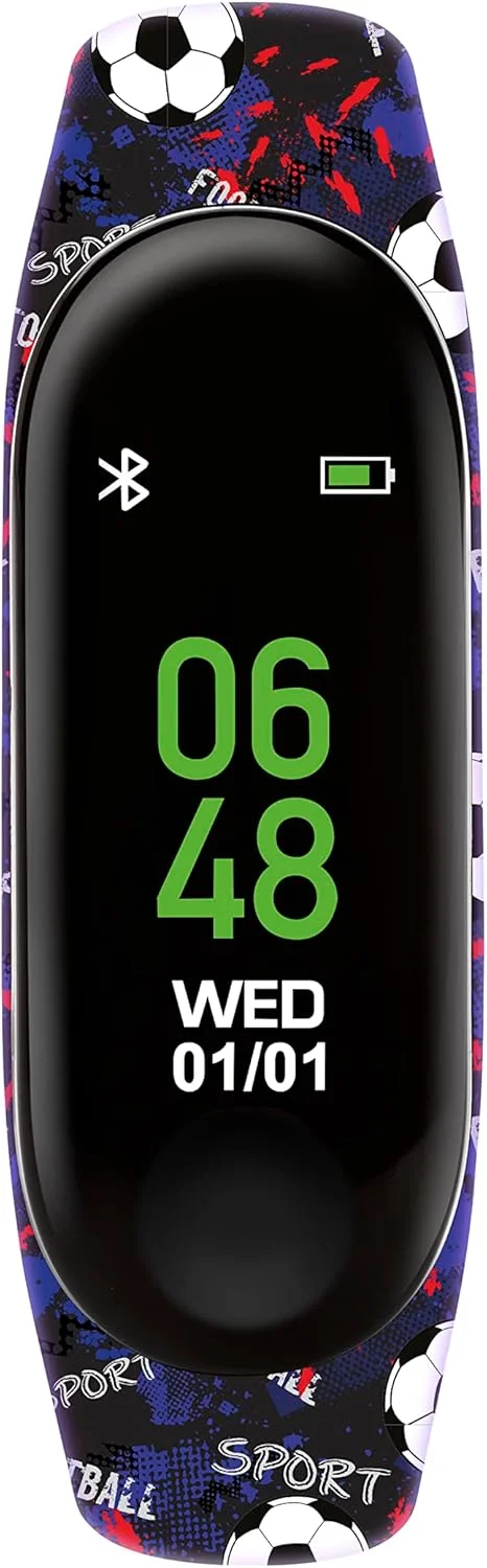 ساعت دیجیتال سیلیکونی ردیاب فعالیت کودکان تیکرز مدل TKS01-0006 با بند بنفش ساعت دیجیتال سیلیکونی ردیاب فعالیت کودکان تیکرز مدل TKS01-0006 با بند بنفش