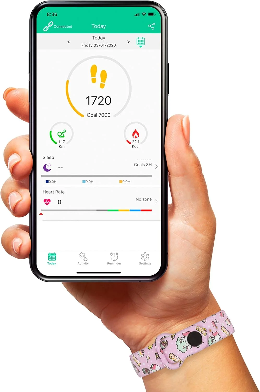 ساعت دیجیتال ردیاب فعالیت کودکان تیکرز با بند سیلیکونی صورتی مدل TKS01-0004 ساعت دیجیتال ردیاب فعالیت کودکان تیکرز با بند سیلیکونی صورتی مدل TKS01-0004