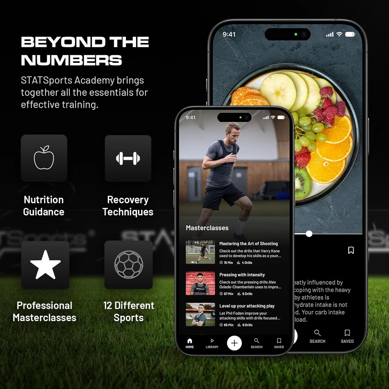 ردیاب فوتبال سری APEX Athlete STATSports - جلیقه ردیابی عملکرد GPS پیشرفته برای بازیکنان - ردیاب فعالیت دقیق و بینش - تجهیزات تمرین فوتبال، بزرگسال سایز L ردیاب فوتبال سری APEX Athlete STATSports - جلیقه ردیابی عملکرد GPS پیشرفته برای بازیکنان - ردیاب فعالیت دقیق و بینش - تجهیزات تمرین فوتبال، بزرگسال سایز L