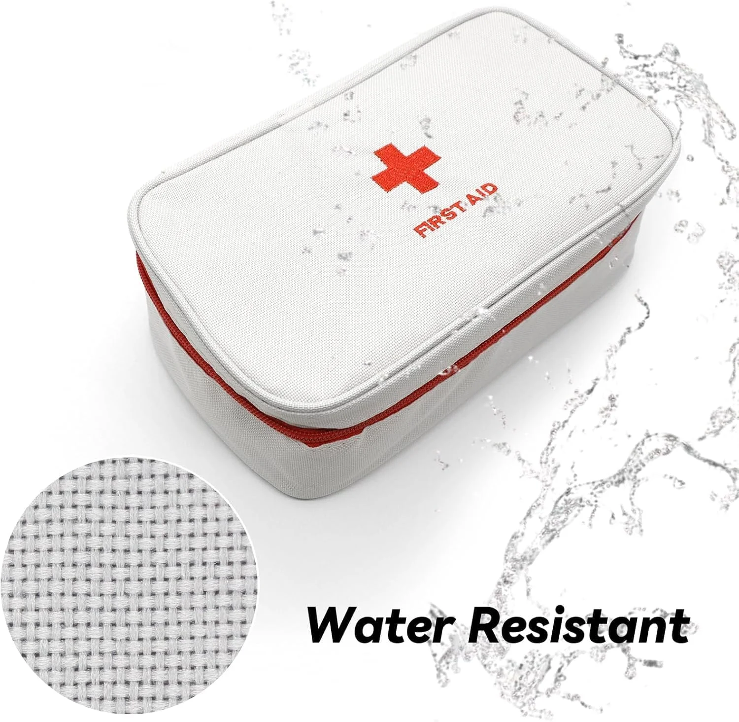 کیف کمک های اولیه خالی SYOSI، ست 3 عددی کیف کوچک نگهداری دارو، کیف لوازم پزشکی مسافرتی قابل حمل، کیف حمل قرص و دارو اضطراری، کیف مسافرتی قابل حمل برای ورزش های فضای باز، خانه، دفتر، کمپینگ