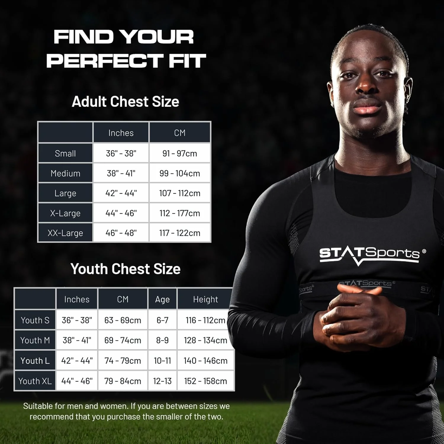 ردیاب فوتبال سری APEX Athlete STATSports - جلیقه ردیابی عملکرد GPS پیشرفته برای بازیکنان - ردیاب فعالیت دقیق و بینش - تجهیزات تمرین فوتبال، بزرگسال سایز L ردیاب فوتبال سری APEX Athlete STATSports - جلیقه ردیابی عملکرد GPS پیشرفته برای بازیکنان - ردیاب فعالیت دقیق و بینش - تجهیزات تمرین فوتبال، بزرگسال سایز L