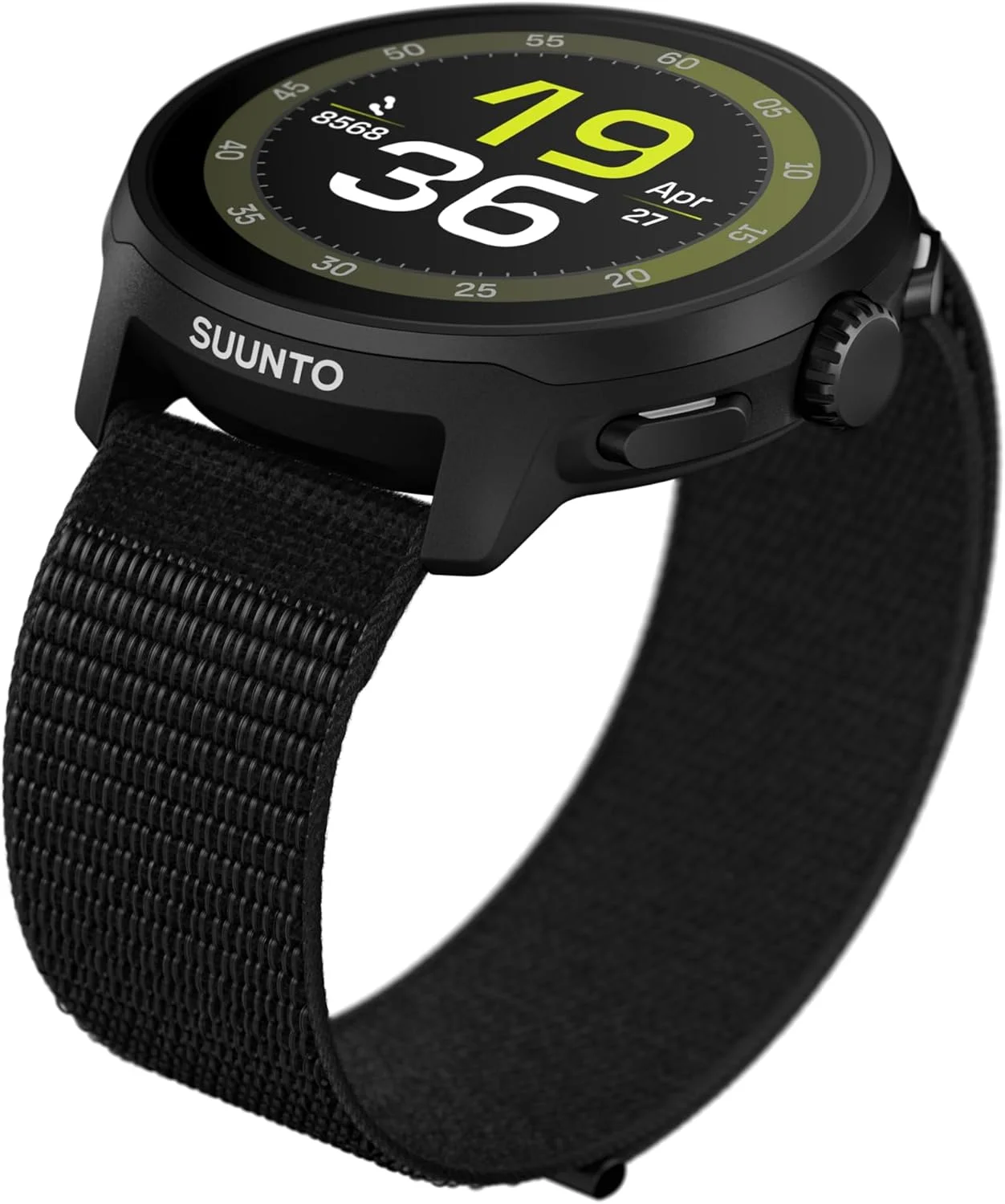 ساعت ورزشی GPS سونتو ران، صفحه نمایش لمسی 1.32 اینچی AMOLED، سبک وزن، چند ورزشی، ردیاب فعالیت، GPS دقیق، ردیابی ضربان قلب/خواب، مدت زمان ساعت ورزشی GPS سونتو ران، صفحه نمایش لمسی 1.32 اینچی AMOLED، سبک وزن، چند ورزشی، ردیاب فعالیت، GPS دقیق، ردیابی ضربان قلب/خواب، مدت زمان