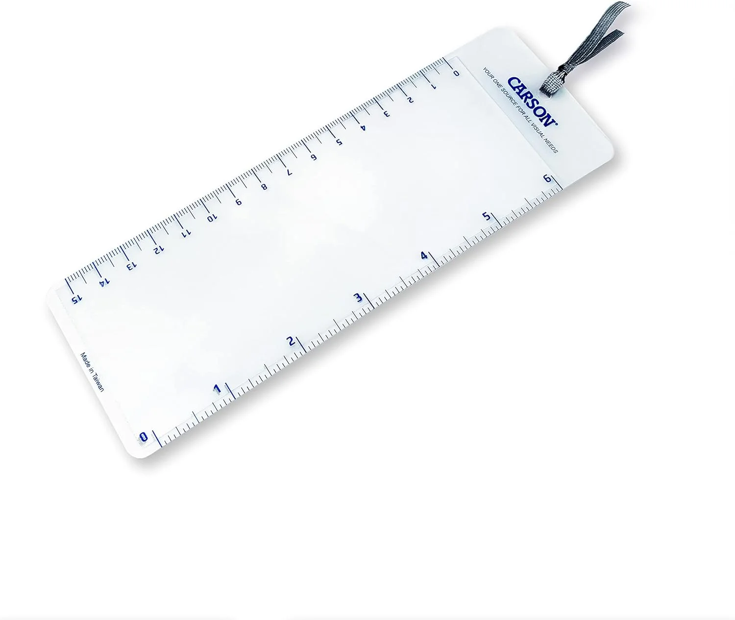 بزرگنمای صفحه فرسنل 3 برابر کارسون MagniMark با خط کش 15 سانتی متری (MM-22)