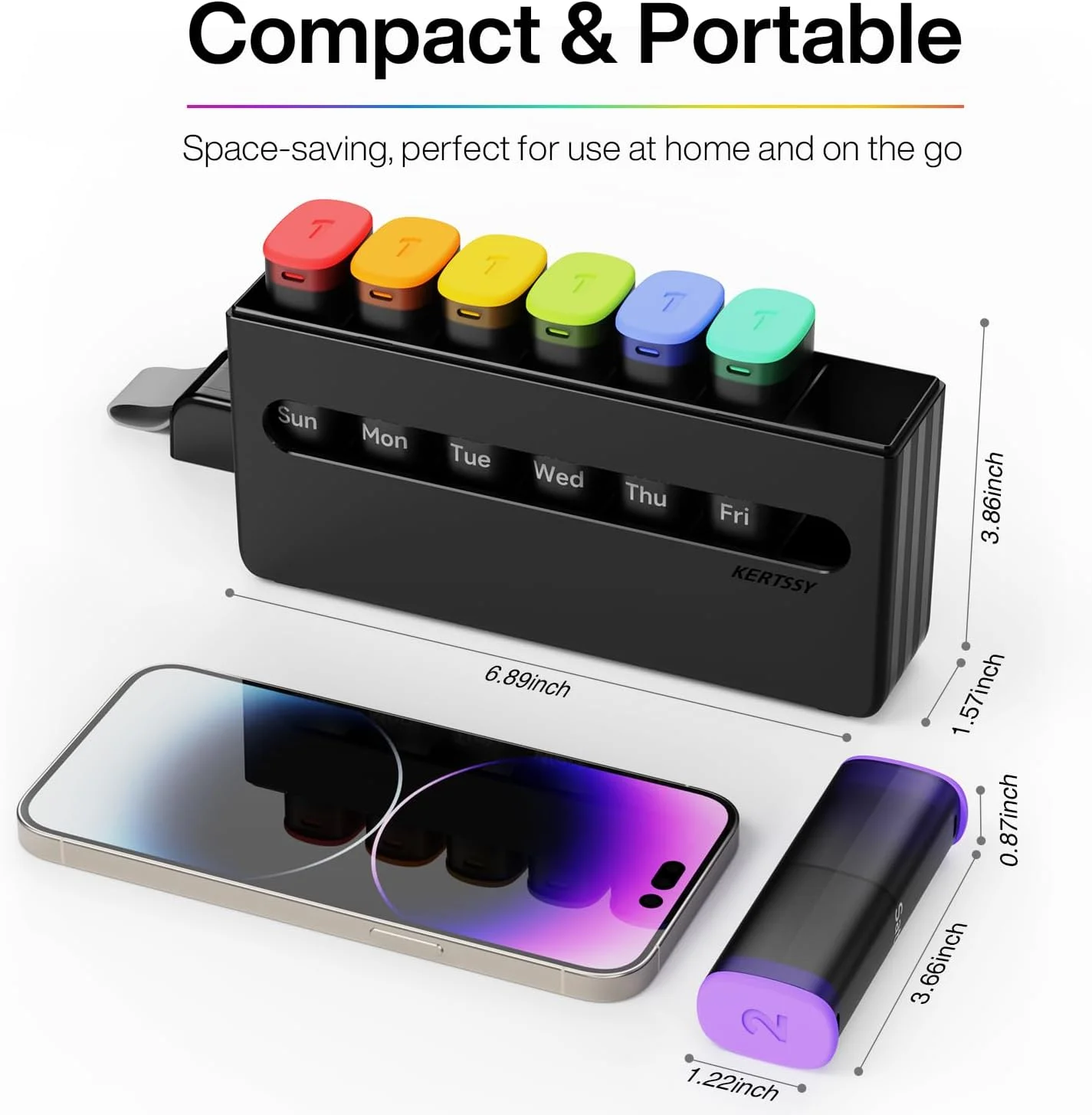 جعبه قرص هفتگی، دو بار در روز - جعبه قرص برای 7 روز، جعبه بزرگ دارو برای مکمل های ویتامین روزانه، جا قرصی قابل حمل هفتگی جعبه قرص هفتگی، دو بار در روز - جعبه قرص برای 7 روز، جعبه بزرگ دارو برای مکمل های ویتامین روزانه، جا قرصی قابل حمل هفتگی