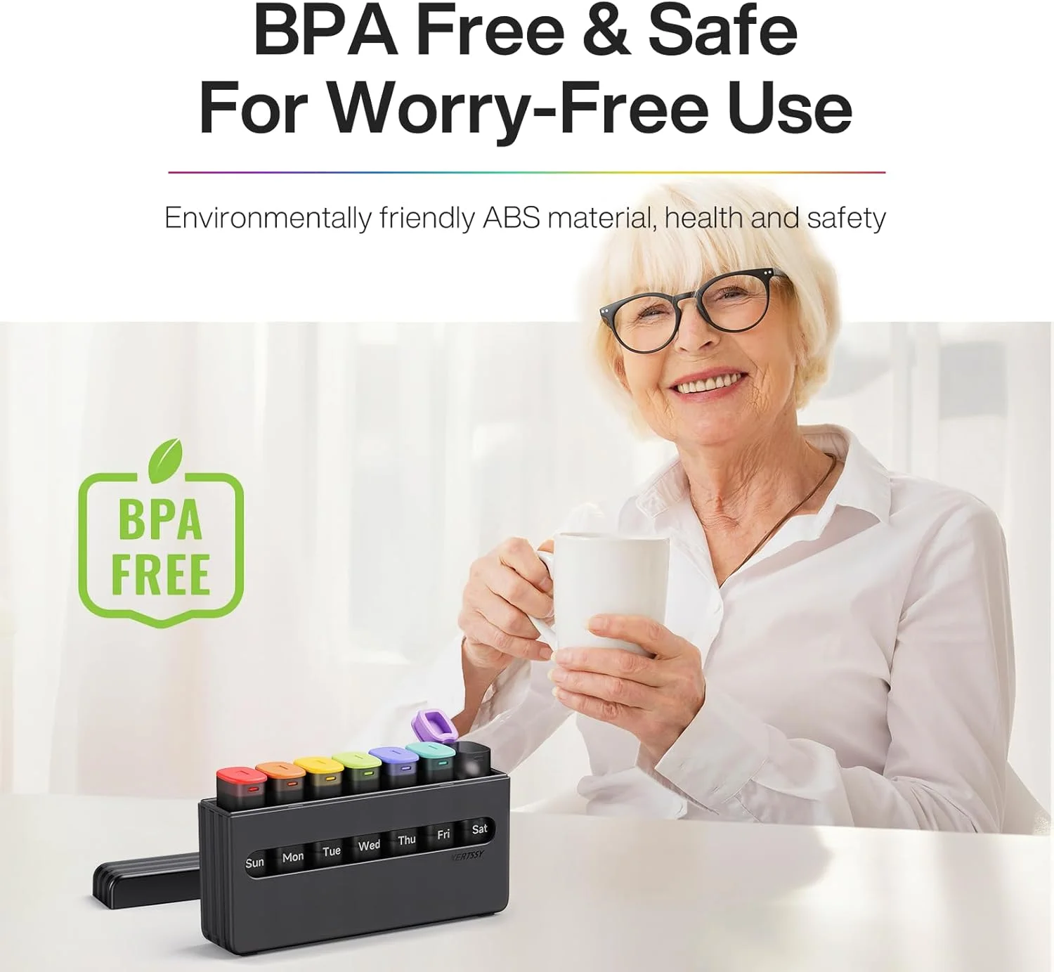 جعبه قرص هفتگی، دو بار در روز - جعبه قرص برای 7 روز، جعبه بزرگ دارو برای مکمل های ویتامین روزانه، جا قرصی قابل حمل هفتگی جعبه قرص هفتگی، دو بار در روز - جعبه قرص برای 7 روز، جعبه بزرگ دارو برای مکمل های ویتامین روزانه، جا قرصی قابل حمل هفتگی