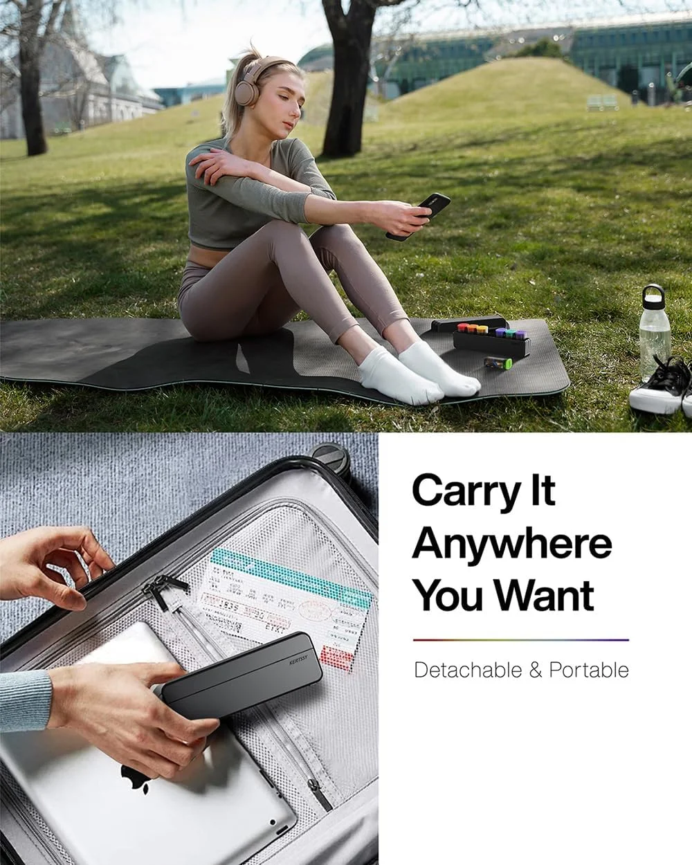 جعبه قرص هفتگی یک بار در روز - جعبه قرص مسافرتی 7 روزه، محفظه بزرگ قرص برای داروهای روزانه، مکمل های ویتامین، روغن ماهی، جا قرصی قابل حمل هفتگی، مشکی جعبه قرص هفتگی یک بار در روز - جعبه قرص مسافرتی 7 روزه، محفظه بزرگ قرص برای داروهای روزانه، مکمل های ویتامین، روغن ماهی، جا قرصی قابل حمل هفتگی، مشکی