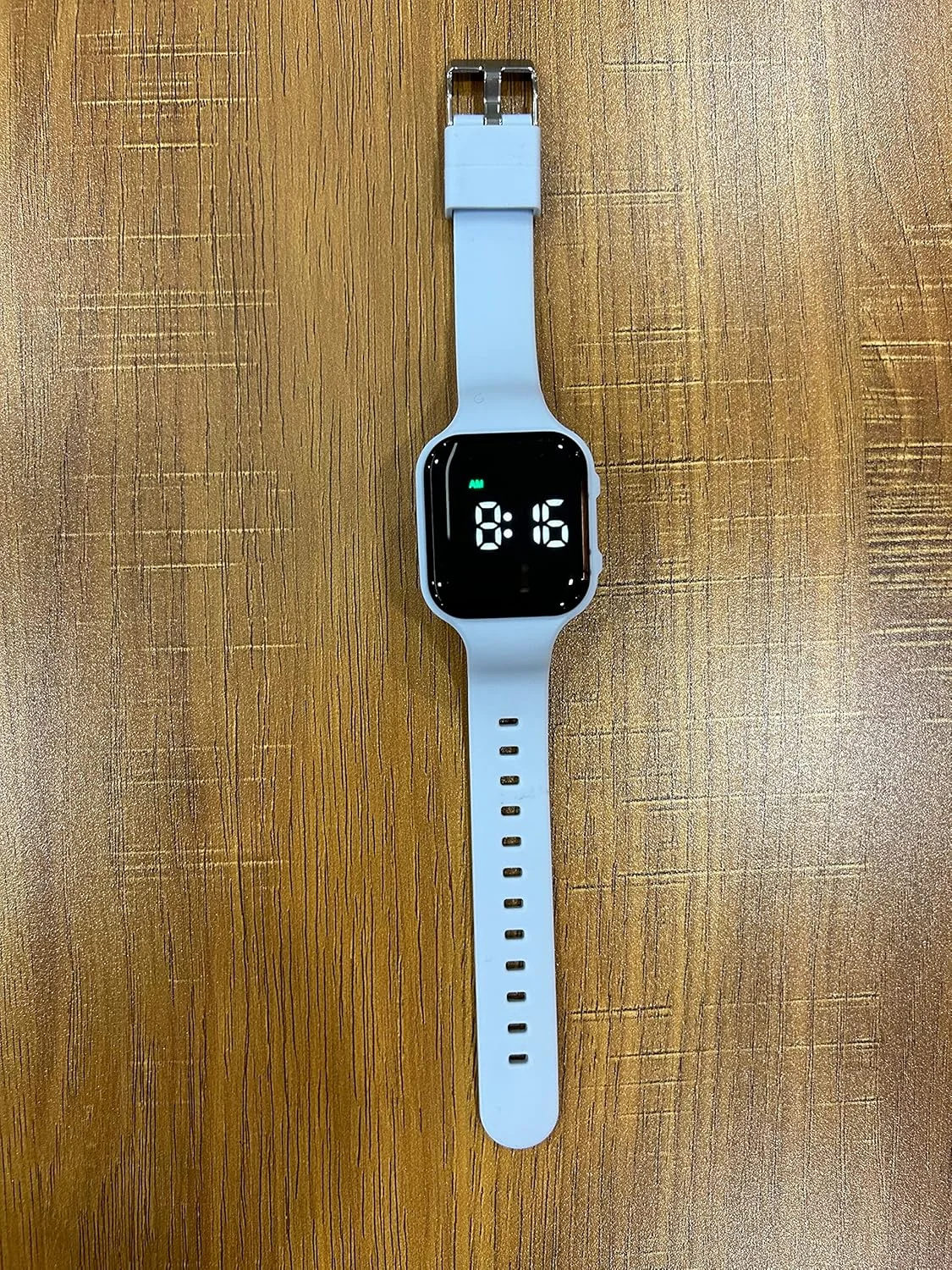 ساعت زنگ دار لرزشی، ساعت یادآوری پزشکی مقاوم در برابر آب با تایمر (آبی روشن) ساعت زنگ دار لرزشی، ساعت یادآوری پزشکی مقاوم در برابر آب با تایمر (آبی روشن)