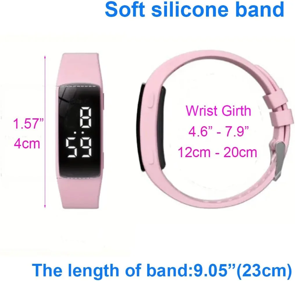 ساعت آموزشی دستشویی رفتن ای-ویبرا - ساعت لرزشی بی صدا با 8 زنگ هشدار - ساعت یادآوری پزشکی مقاوم در برابر آب - با تایمر و 8 زنگ هشدار روزانه ساعت آموزشی دستشویی رفتن ای-ویبرا - ساعت لرزشی بی صدا با 8 زنگ هشدار - ساعت یادآوری پزشکی مقاوم در برابر آب - با تایمر و 8 زنگ هشدار روزانه