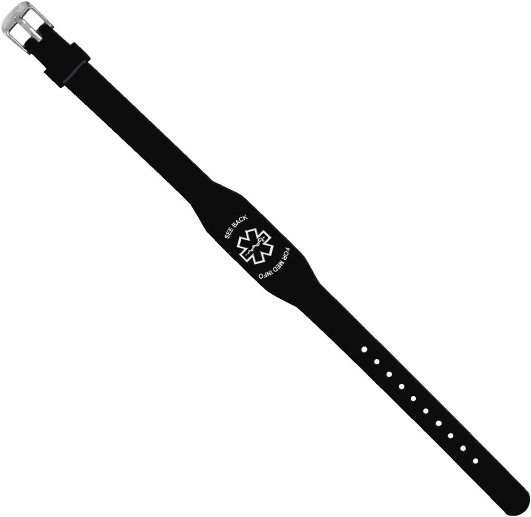 بند جایگزین دستبند شناسه پزشکی الیت II با قفل سگکی. مناسب برای الیت، رسپاندر و مسنجر بند جایگزین دستبند شناسه پزشکی الیت II با قفل سگکی. مناسب برای الیت، رسپاندر و مسنجر