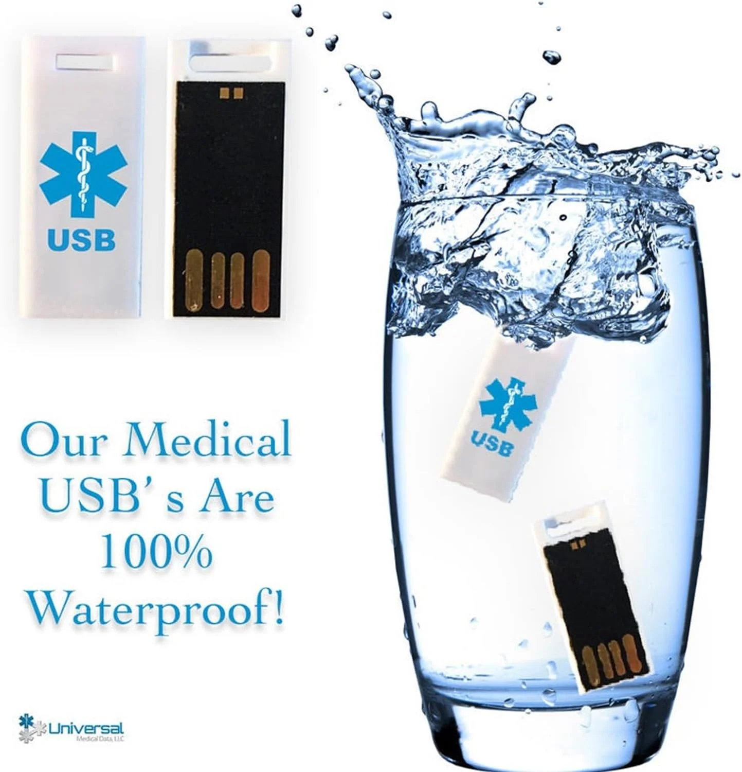 جاکلیدی USB حاوی اطلاعات پزشکی جاکلیدی USB حاوی اطلاعات پزشکی