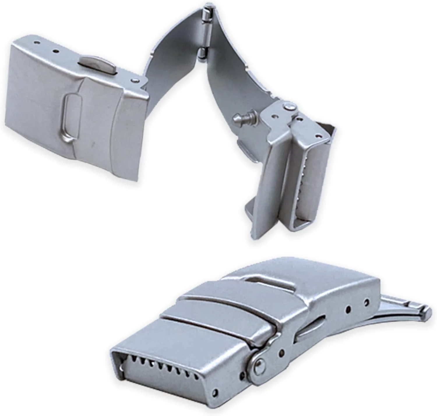 قفل جایگزین دوگانه استیل ضد زنگ برای دستبند هشدار پزشکی ورزشی قفل جایگزین دوگانه استیل ضد زنگ برای دستبند هشدار پزشکی ورزشی