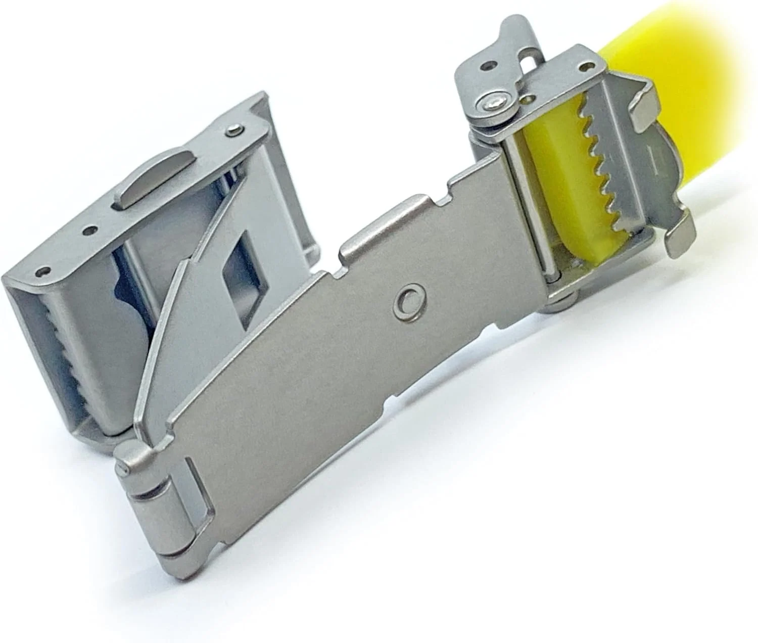 قفل جایگزین دوگانه استیل ضد زنگ برای دستبند هشدار پزشکی ورزشی قفل جایگزین دوگانه استیل ضد زنگ برای دستبند هشدار پزشکی ورزشی