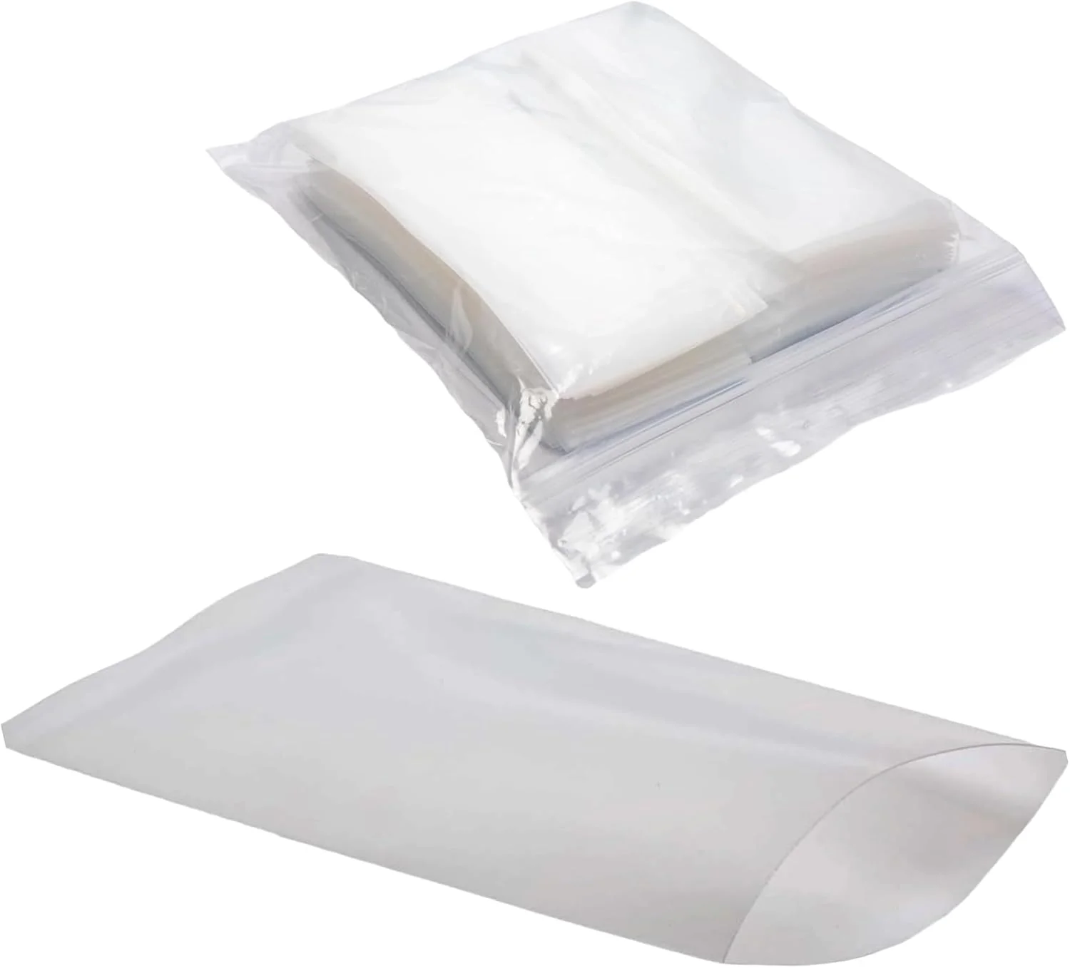 کیسه های قرص خرد کن Vakly، 100 عدد، کیسه های دارویی یکبار مصرف و سنگین برای خرد کردن قرص ها و ویتامین ها - بسته های پلاستیکی پزشکی ضخیم و شفاف - سازگار با اکثر قرص خردکن ها [100 عدد]