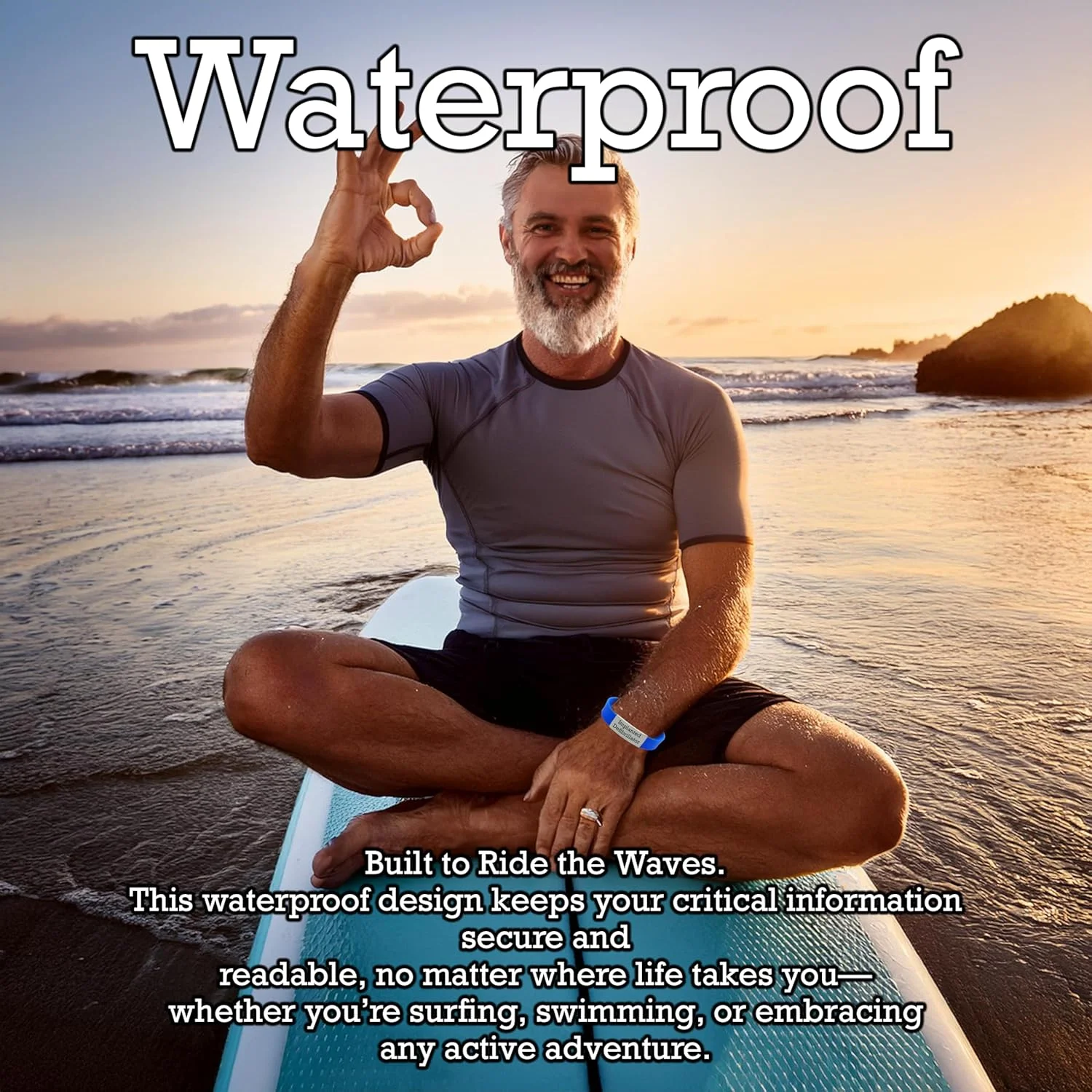 دستبند هشدار پزشکی دفیبریلاتور کاشتنی برای آقایان و بانوان دستبند هشدار پزشکی دفیبریلاتور کاشتنی برای آقایان و بانوان