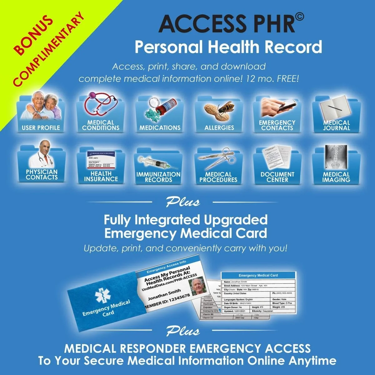 دستبند پزشکی الیت II USB: دستبند سیلیکونی ضد حساسیت با فلش درایو USB ضد آب 2 گیگابایتی و کارت پزشکی اورژانس. دسترسی رایگان به PHR (سوابق سلامت شخصی) دستبند پزشکی الیت II USB: دستبند سیلیکونی ضد حساسیت با فلش درایو USB ضد آب 2 گیگابایتی و کارت پزشکی اورژانس. دسترسی رایگان به PHR (سوابق سلامت شخصی)