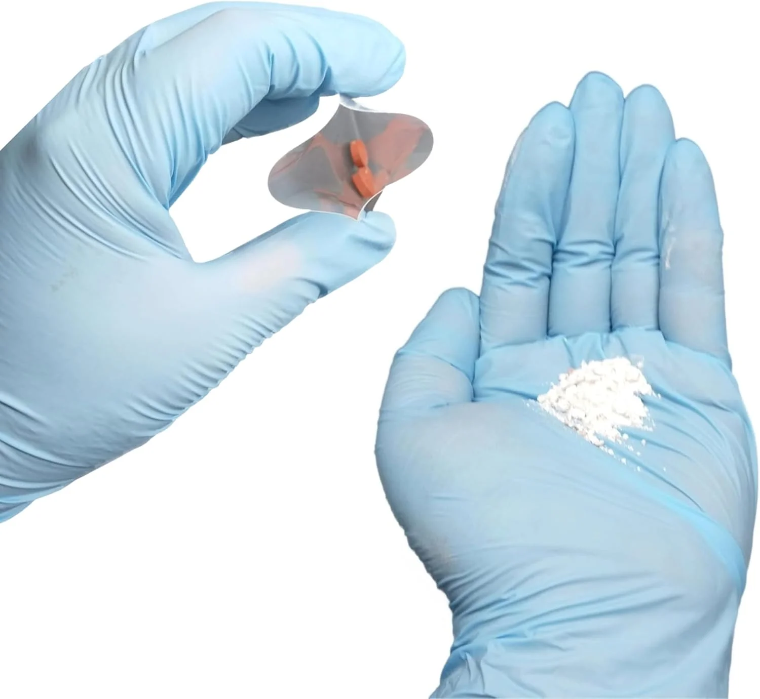 کیسه های قرص خرد کن Vakly، 100 عدد، کیسه های دارویی یکبار مصرف و سنگین برای خرد کردن قرص ها و ویتامین ها - بسته های پلاستیکی پزشکی ضخیم و شفاف - سازگار با اکثر قرص خردکن ها [100 عدد]