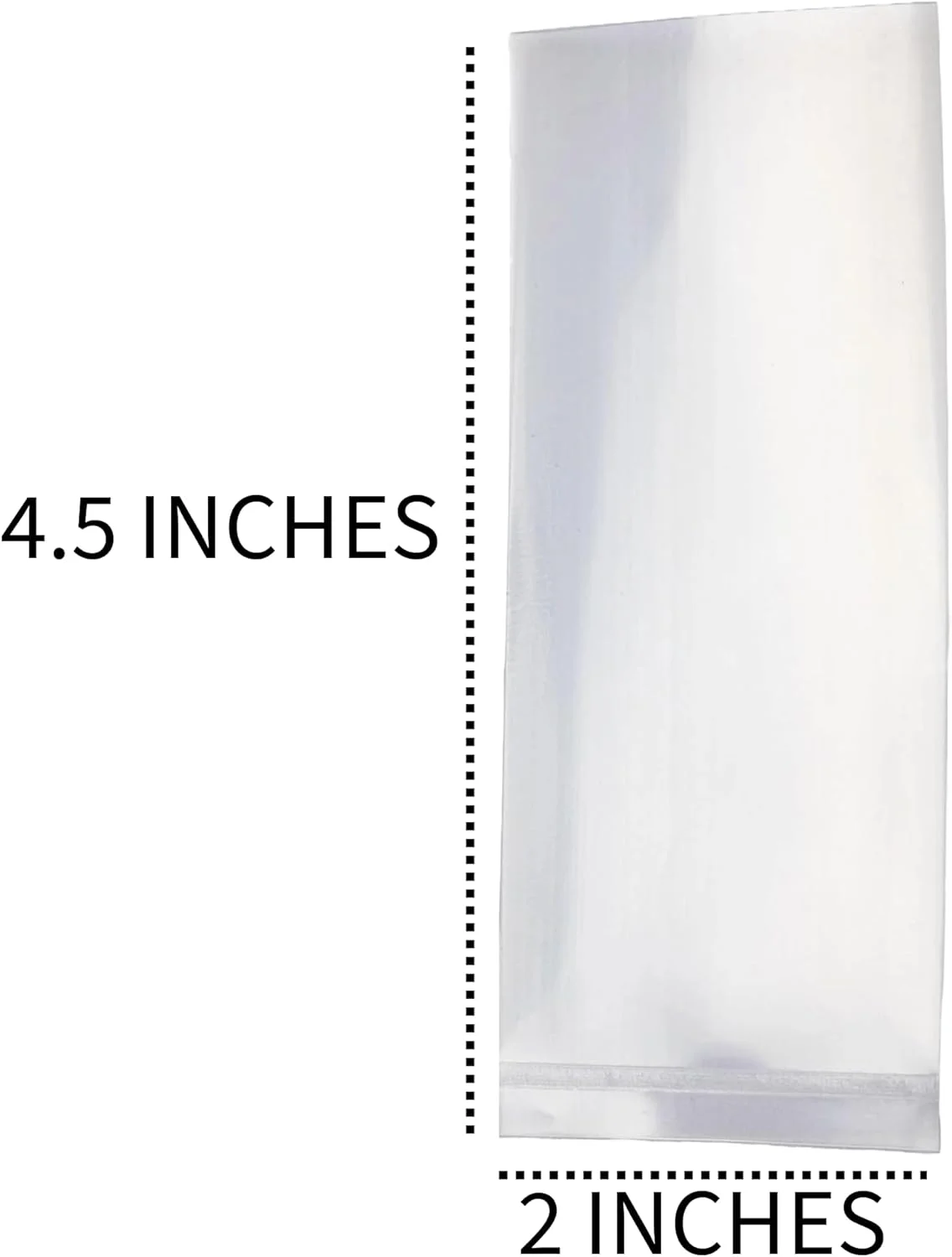 کیسه های قرص خرد کن Vakly، 100 عدد، کیسه های دارویی یکبار مصرف و سنگین برای خرد کردن قرص ها و ویتامین ها - بسته های پلاستیکی پزشکی ضخیم و شفاف - سازگار با اکثر قرص خردکن ها [100 عدد]