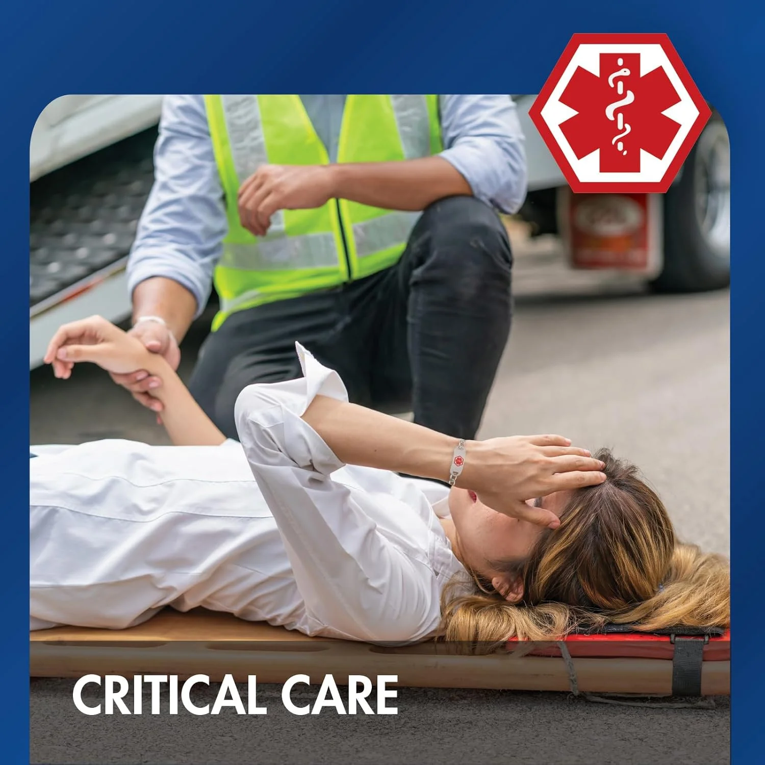 دستبند شناسایی پزشکی TheraCare برای شرایط خاص | هشدار وضعیت پزشکی | استیل ضد زنگ | سایز قابل تنظیم، مناسب برای اکثر افراد | پشتیبانی از وضعیت پزشکی برای تمام سنین دستبند شناسایی پزشکی TheraCare برای شرایط خاص | هشدار وضعیت پزشکی | استیل ضد زنگ | سایز قابل تنظیم، مناسب برای اکثر افراد | پشتیبانی از وضعیت پزشکی برای تمام سنین