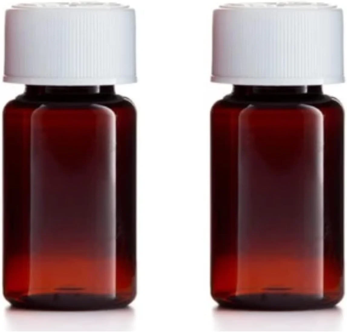 ظرف قرص پلاستیکی پزشکی 25 میلی لیتری - 2 عدد بطری کوچک دارو 25 میلی لیتری با درب قفل کودک ظرف قرص پلاستیکی پزشکی 25 میلی لیتری - 2 عدد بطری کوچک دارو 25 میلی لیتری با درب قفل کودک