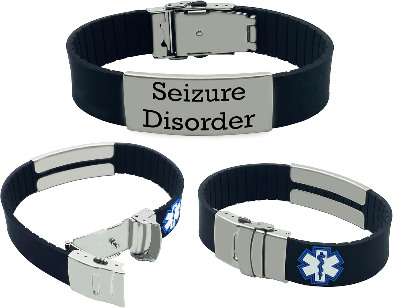 دستبند هشدار پزشکی اختلال تشنج برای مردان و زنان