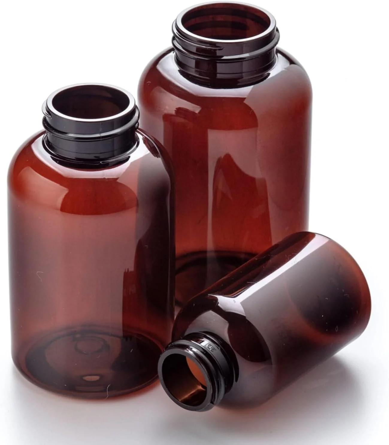 ظرف قرص پلاستیکی پزشکی 25 میلی لیتری - 2 عدد بطری کوچک دارو 25 میلی لیتری با درب قفل کودک ظرف قرص پلاستیکی پزشکی 25 میلی لیتری - 2 عدد بطری کوچک دارو 25 میلی لیتری با درب قفل کودک