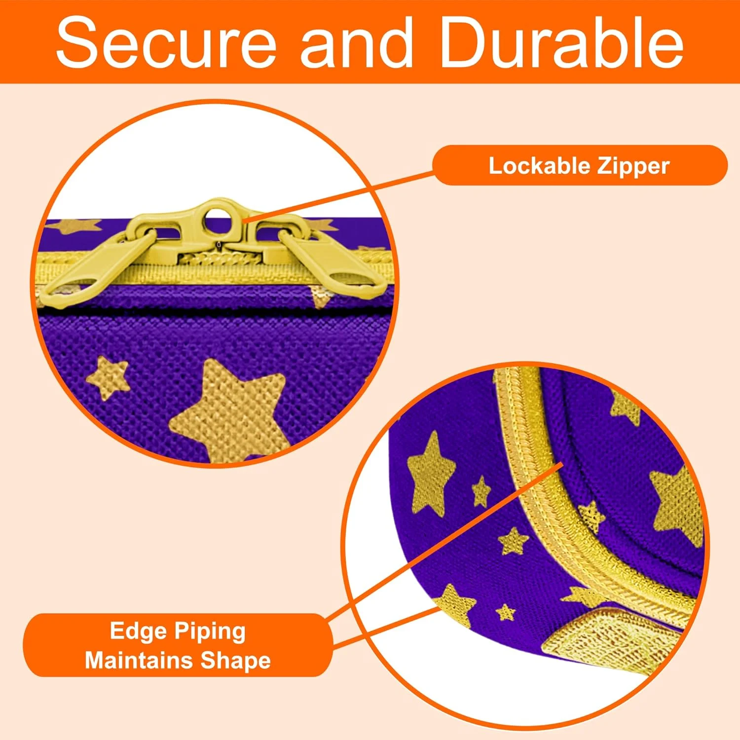 کیف لوازم دارویی مسافرتی متوسط، کیف دارو کودک با زیپ، کیف حمل داروها و لوازم پزشکی کودکان - ستاره های زرد کیف لوازم دارویی مسافرتی متوسط، کیف دارو کودک با زیپ، کیف حمل داروها و لوازم پزشکی کودکان - ستاره های زرد