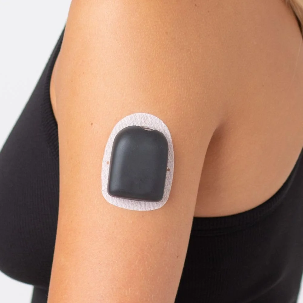 کاور قابل استفاده مجدد Omnipod مدل PumpPOPS شوگر مدیکال - کاوری نرم، انعطاف پذیر و با کاربری آسان برای پمپ های انسولین دیابتی (مشکی) کاور قابل استفاده مجدد Omnipod مدل PumpPOPS شوگر مدیکال - کاوری نرم، انعطاف پذیر و با کاربری آسان برای پمپ های انسولین دیابتی (مشکی)