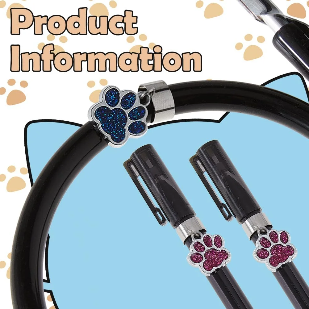 آویز گوشی پزشکی طرح پنجه سگ SUPERFINDINGS، 12 عددی، آویزهای گوشی پزشکی قابل تنظیم و شخصیسازی شده، آلیاژ فلزی، روکش میناکاری، مناسب برای پرستاران، پزشکان و کادر درمان آویز گوشی پزشکی طرح پنجه سگ SUPERFINDINGS، 12 عددی، آویزهای گوشی پزشکی قابل تنظیم و شخصیسازی شده، آلیاژ فلزی، روکش میناکاری، مناسب برای پرستاران، پزشکان و کادر درمان