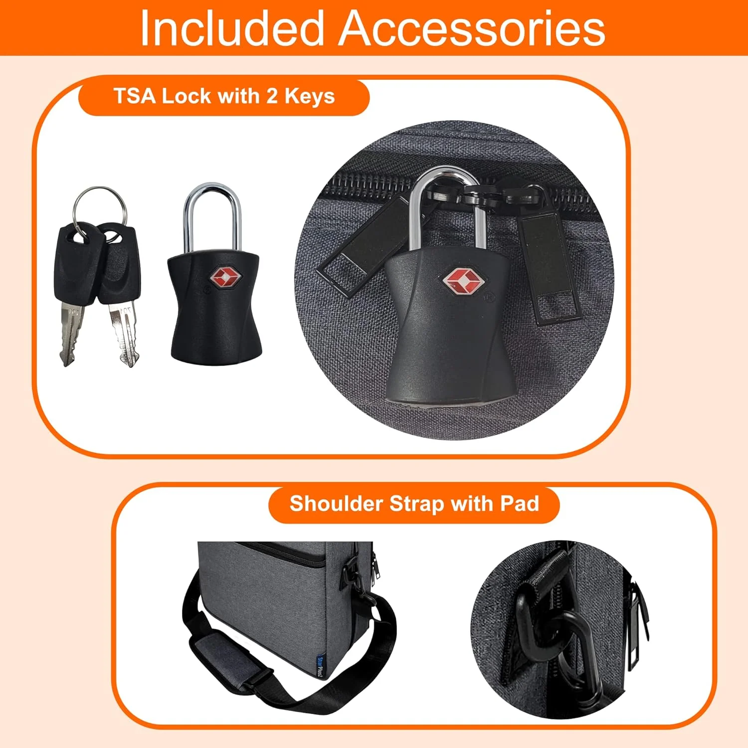 کیف بزرگ نگهداری قرص، کیف دارو، حمل کننده داروها، ویتامین ها و لوازم پزشکی - کیف دارویی مسافرتی و کیف نگهداری دارو در منزل - خاکستری تیره (همراه با قفل) کیف بزرگ نگهداری قرص، کیف دارو، حمل کننده داروها، ویتامین ها و لوازم پزشکی - کیف دارویی مسافرتی و کیف نگهداری دارو در منزل - خاکستری تیره (همراه با قفل)