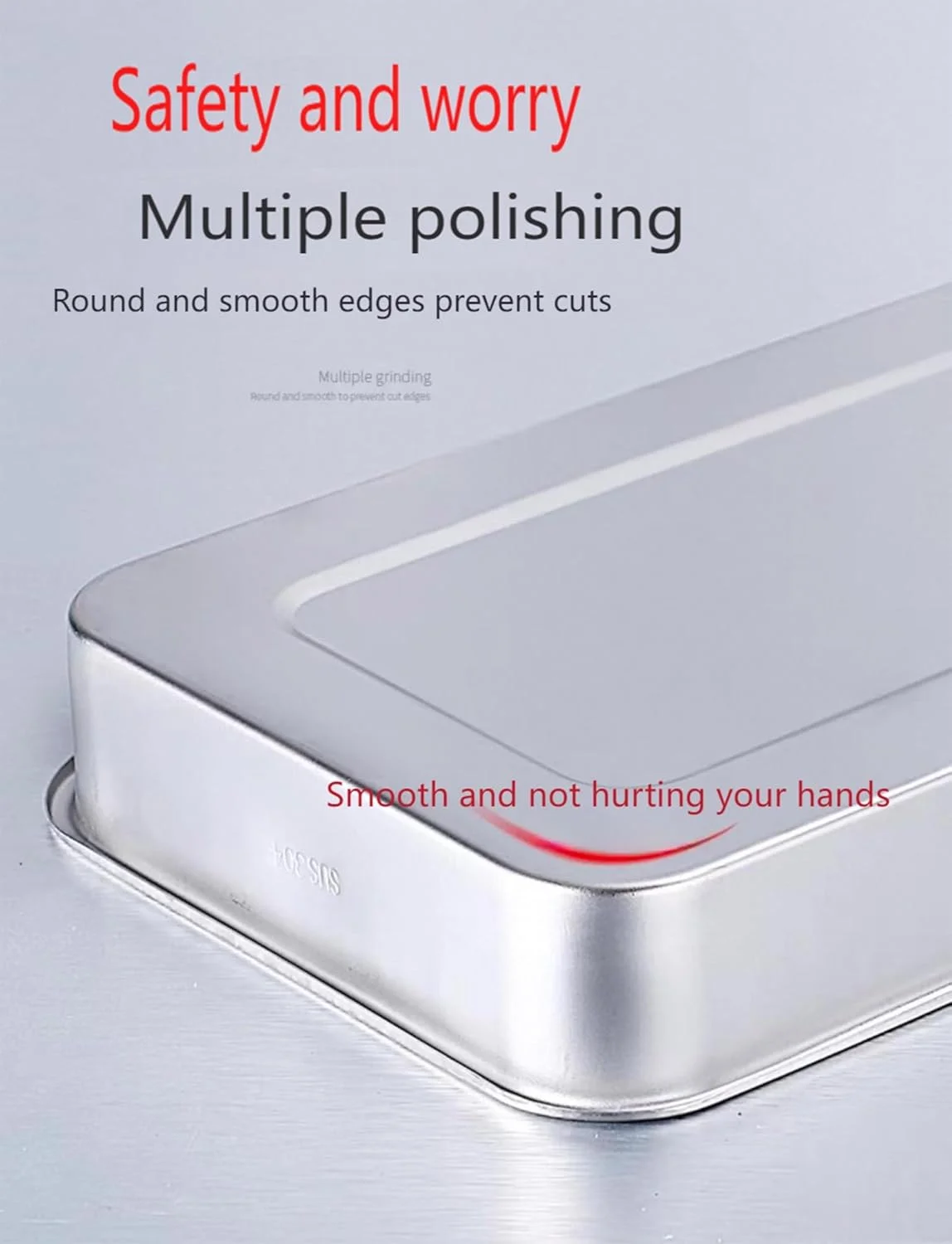 سینی ابزار پزشکی استیل ضد زنگ برای قرص، ابزار، تعویض پانسمان، مناسب برای کلینیک ها و بیمارستان ها سینی ابزار پزشکی استیل ضد زنگ برای قرص، ابزار، تعویض پانسمان، مناسب برای کلینیک ها و بیمارستان ها